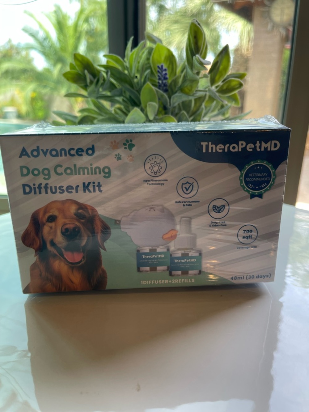 TheraPet MD Advanced Dog Calming Diffuser Kit